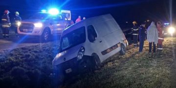 Despistaron dos vehículos cerca de la planta de Sobrero y Cagnolo