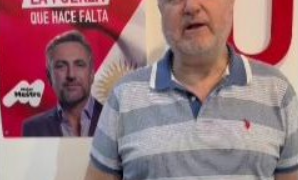 El presidente de la UCR, Guillermo Martínez, dijo que no descarta ir con “lista propia”