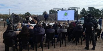 Marcos Juárez inauguró su primer Parque Solar