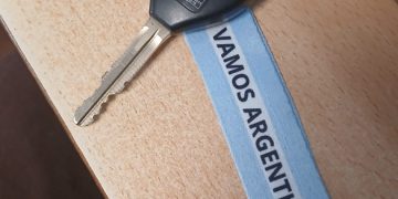 Objetos perdidos: llave de auto