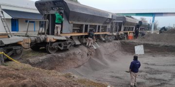 Llegaron 1.500 toneladas de piedra para completar el plan de pavimentación en Marcos Juárez