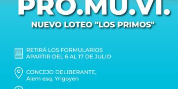 Se aprobó el Decreto Nº 160 por el loteo del barrio Los Primos