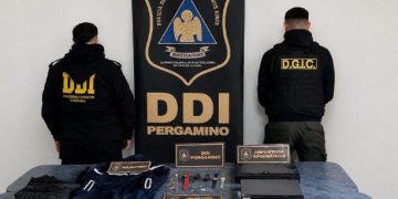 Detuvieron a dos hombres más por el robo a la joyería en Corral de Bustos