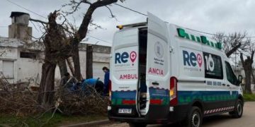 Justiniano Posse: un hombre sufrió un corte profundo durante un trabajo de poda