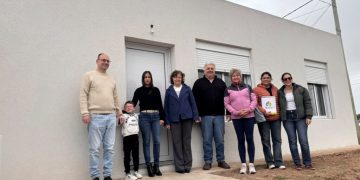 Se entregó la vivienda 259 del PROMUVI