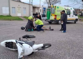 Cañada de Gómez: Un fallecido tras chocar su motocicleta contra una palmera