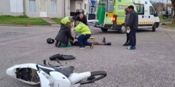 Cañada de Gómez: Un fallecido tras chocar su motocicleta contra una palmera