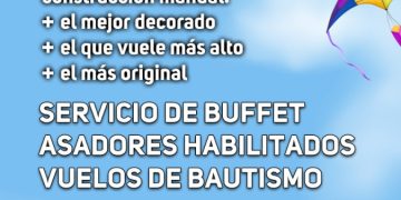 El Aeroclub realizará una barrileteada por el Mes de la Niñez