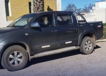 Robó una camioneta y fue detenido en Laborde: tenía pedido de captura