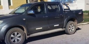 Robó una camioneta y fue detenido en Laborde: tenía pedido de captura