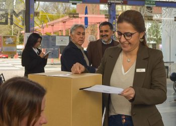 Julia Oliva Cúneo fue elegida rectora de la UPC con el 88,56%