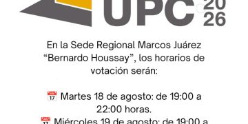 Elecciones en la Universidad Provincial: la sede de Marcos Juárez participa de la jornada