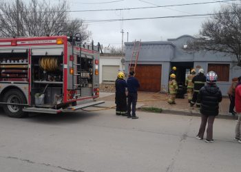 Último momento: incendio en Avellaneda al 500