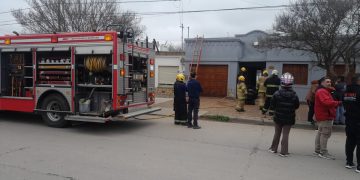 Último momento: incendio en Avellaneda al 500