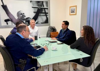 Agustín González se comprometió a que la prensa obtenga mayor información sobre los delitos