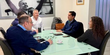 Agustín González se comprometió a que la prensa obtenga mayor información sobre los delitos