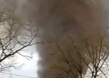 Santa Fe: un tornado generó destrozos en un tambo