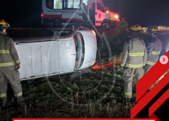 Un automóvil despistó en Ruta Provincial 3: un herido