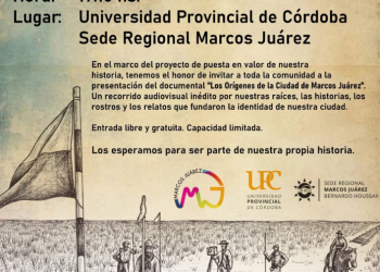 La historia de Marcos Juárez llega a la pantalla con un documental