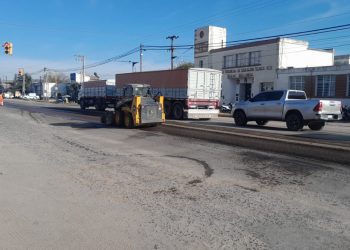 Comenzaron las obras de fresado en la Ruta 9