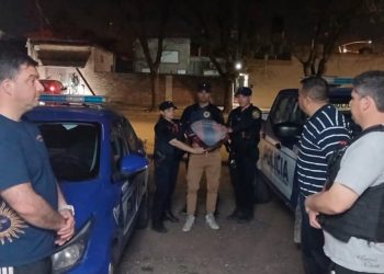 Leones: detuvieron a un hombre sospechoso de pertenecer a una banda de delincuentes