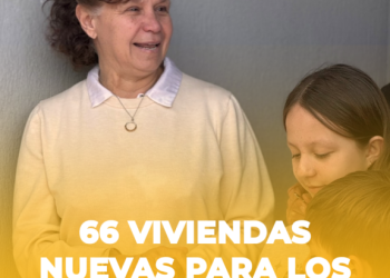 Vivienda: la actual gestión logró entregar 66 casas en cuatro años