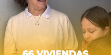 Vivienda: la actual gestión logró entregar 66 casas en cuatro años