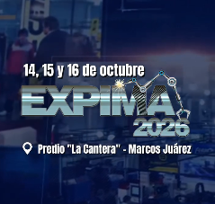 EXPIMA vuelve a Marcos Juárez con su séptima edición en octubre