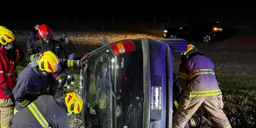 Fatal accidente en Ruta 9: falleció un hombre tras chocar dos autos y un camión