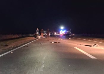 Ruta 9: un motociclista falleció tras chocar con un auto y un camión
