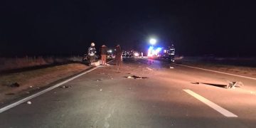 Ruta 9: un motociclista falleció tras chocar con un auto y un camión