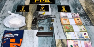 Villa María: megaoperativo de la FPA con 34 allanamientos