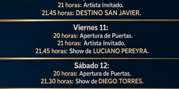 Hoy comienza Marcos Juárez Respira Música