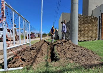 Más de 600 familias ya cuentan con la red de gas natural