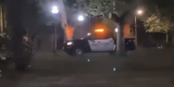 Cuestionan el accionar de la Guardia Urbana durante un operativo