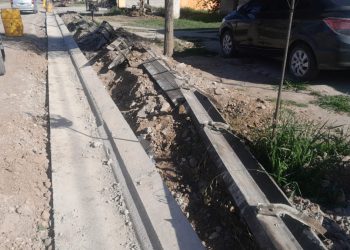 Vecinos denuncian obras sin terminar en calle Juan B. Justo
