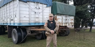 Cinco allanamientos y tres detenidos por un millonario robo de cereal
