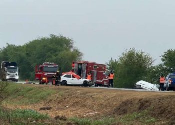 Tragedia en Ruta Provincial 3: un hombre falleció tras chocar dos automóviles