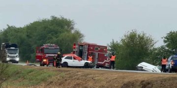 Tragedia en Ruta Provincial 3: un hombre falleció tras chocar dos automóviles
