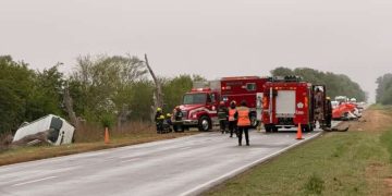 Tragedia en Ruta Provincial 3: un hombre falleció tras chocar dos automóviles