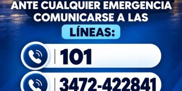 Tras las fallas del 101, la Policía difundió números alternativos