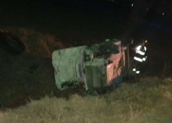 Bomberos de Posse acudieron a dos alertas, pero solo una era un accidente