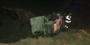 Bomberos de Posse acudieron a dos alertas, pero solo una era un accidente