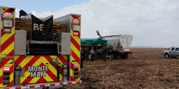 Colonia Barge: un trabajador rural sufrió la amputación de varios dedos