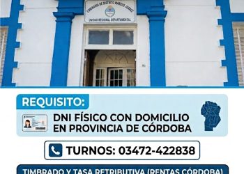 La Policía habilitó nuevamente el trámite del certificado de antecedentes provinciales