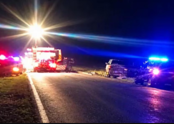 Tres jóvenes murieron en un choque fatal en la Ruta Provincial 65