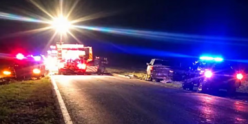 Tres jóvenes murieron en un choque fatal en la Ruta Provincial 65