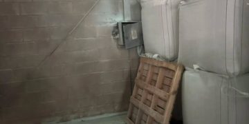 Bomberos acudieron a un principio de incendio en Agrosudeste