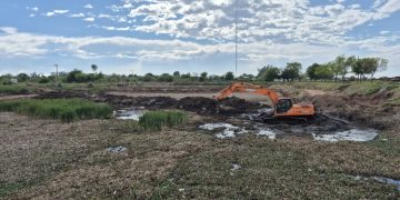 La limpieza del Lago El Panal continuará pese a las dificultades por las lluvias