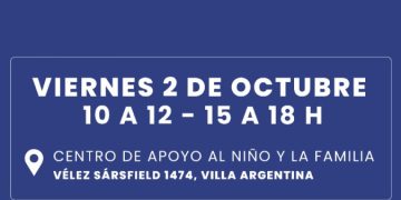 La oficina móvil de DNI estará en Villa Argentina